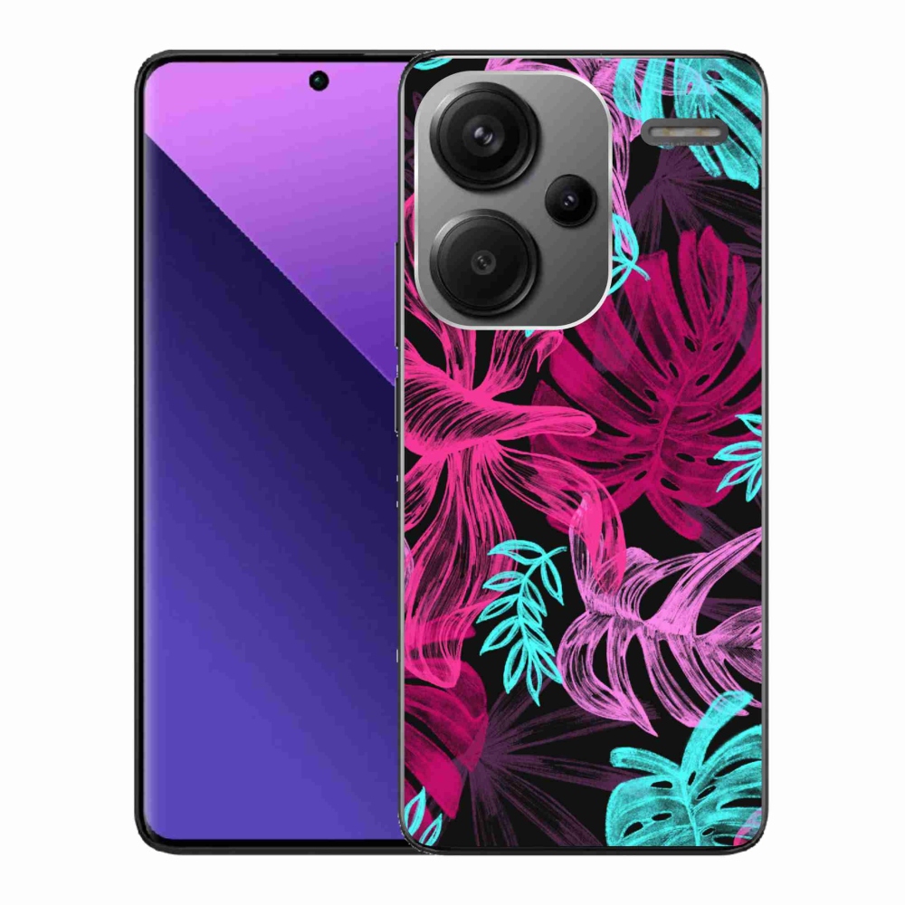 Gél borító mmCase a Xiaomi Redmi Note 13 Pro+ 5G - virágok 1
