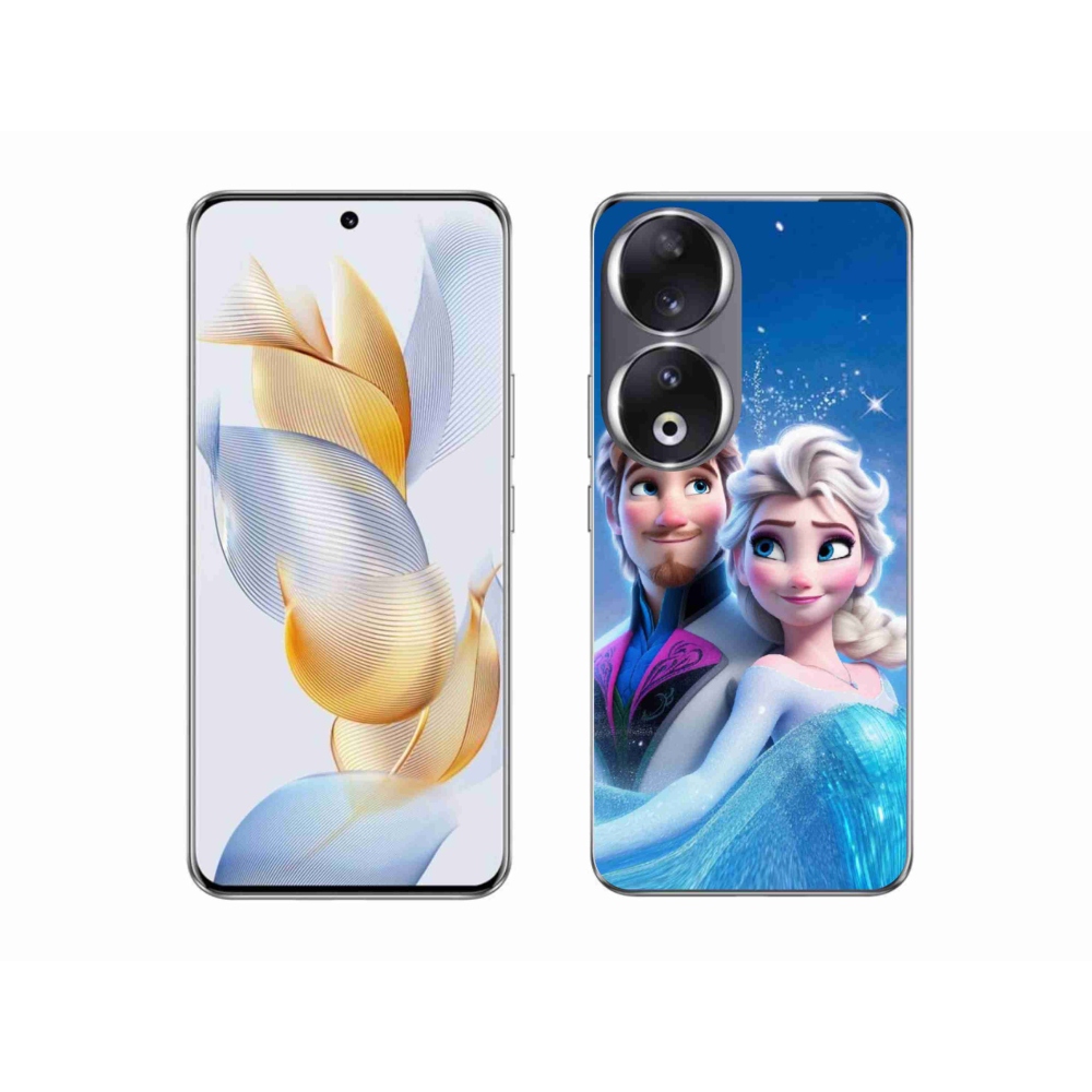 Zselés borítás mmCase a Honor 90 készülékhez - Ice Kingdom 1