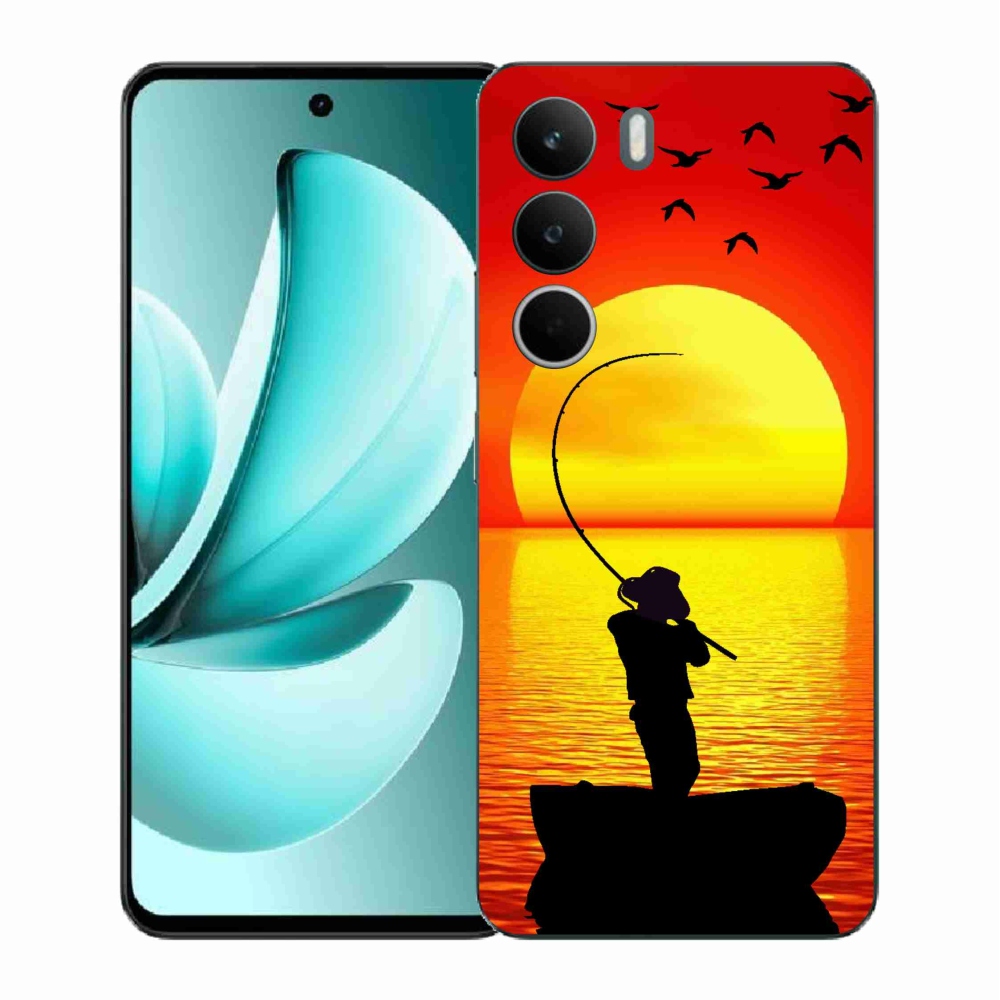 Gél borítás mmCase a Realme C71-hez - horgászat