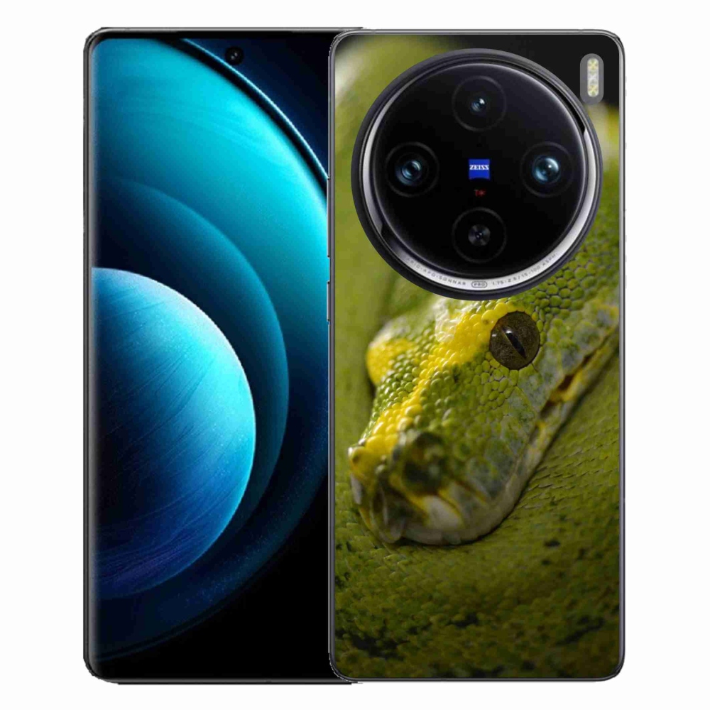 Zselés borítás mmCase a Vivo X100 Pro 5G készülékhez - kígyó 2