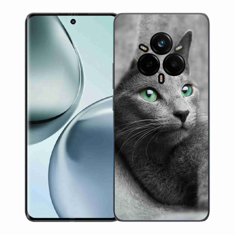 Zselés borítás mmCase a Realme 14 Pro+ 5G számára - cat 2
