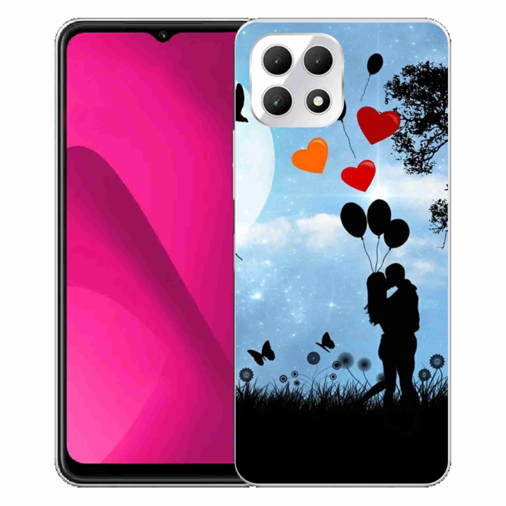 Zselés borítás mmCase a T-Mobile T Phone 2 készülékhez - szerelmespár