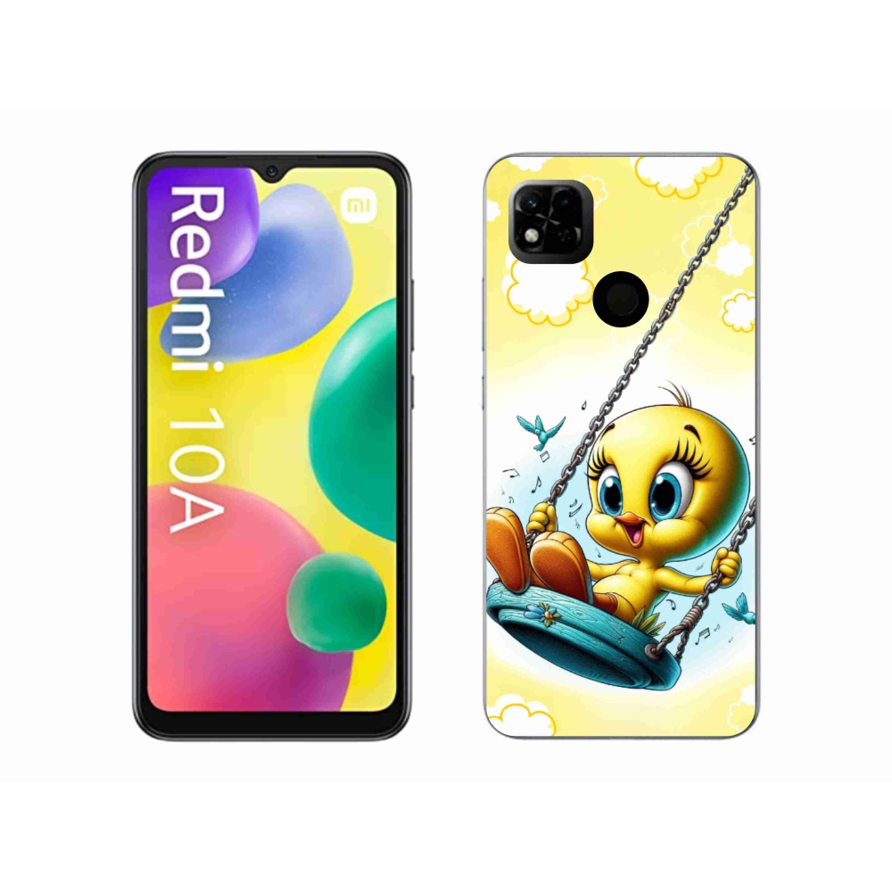 Gél borítás mmCase a Xiaomi Redmi 10A-n - tweetek