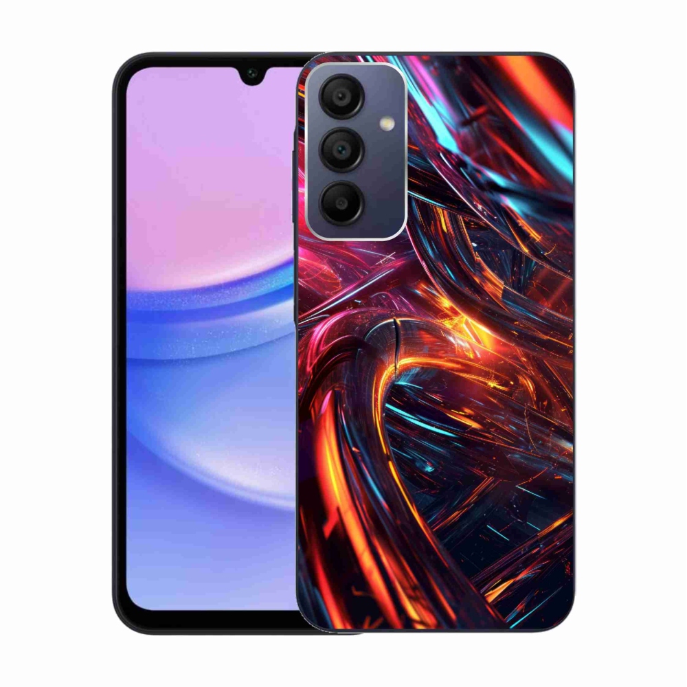 Gél borítás mmCase Samsung Galaxy A15 4G/5G - absztrakt motívum 10