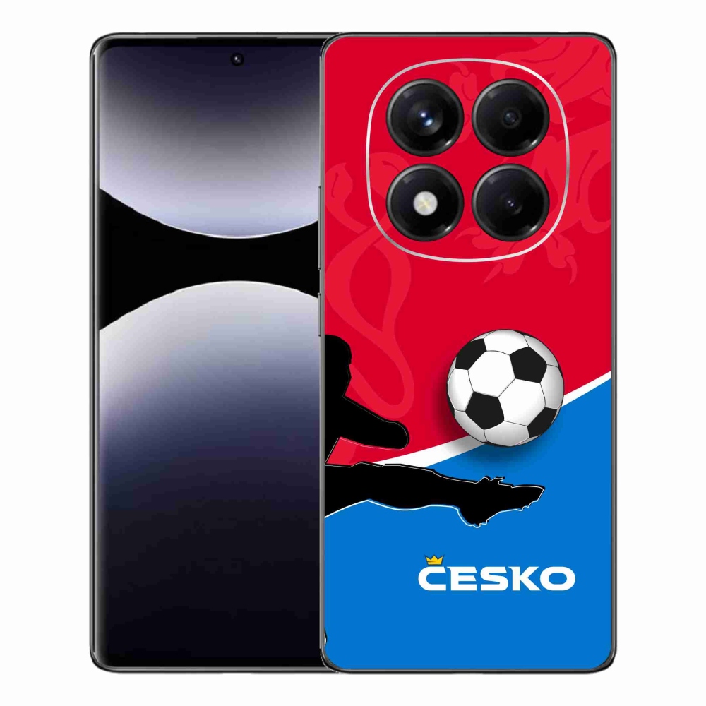Gél borítás mmCase a Xiaomi Redmi Note 14 Pro - futball Csehország 2