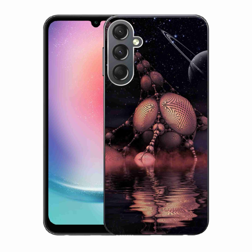 Gél borítás mmCase Samsung Galaxy A24 készülékhez - absztrakt motívum 19