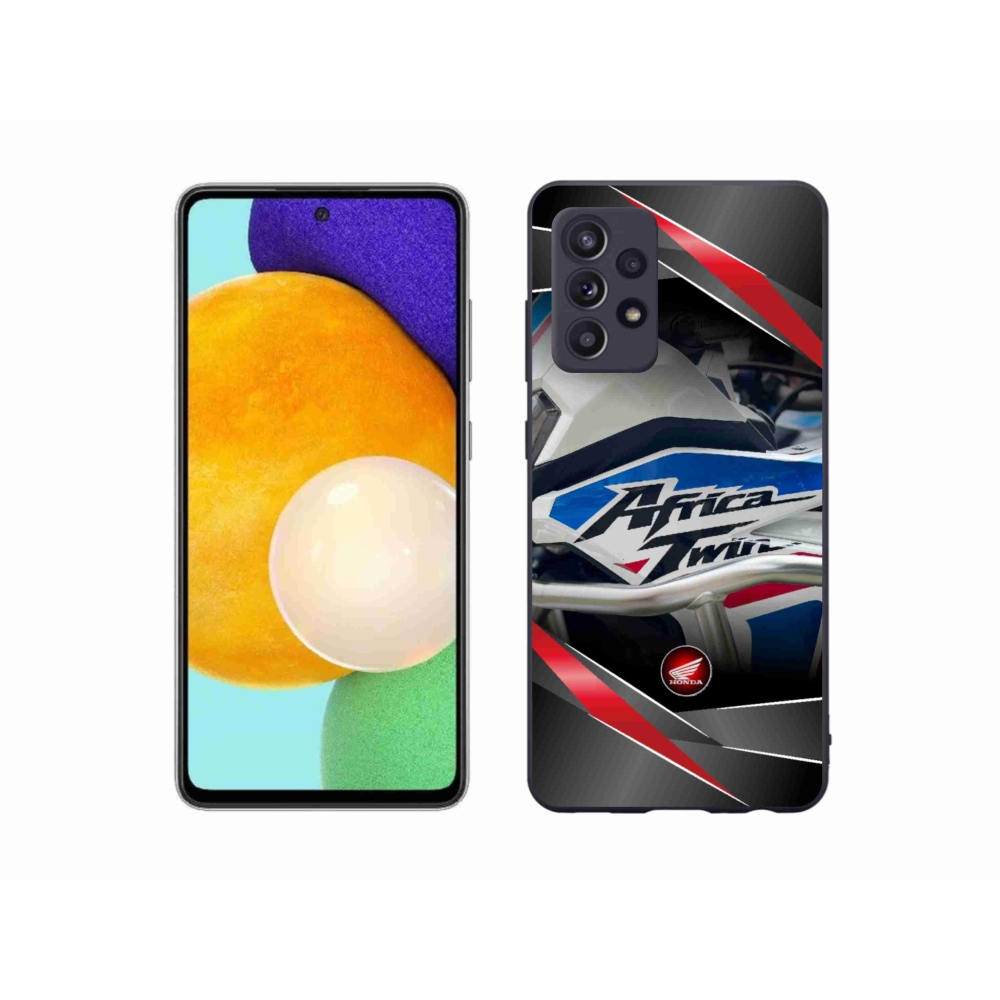 Gél borítás mmCase Samsung Galaxy A52/A52 5G - motoros honda