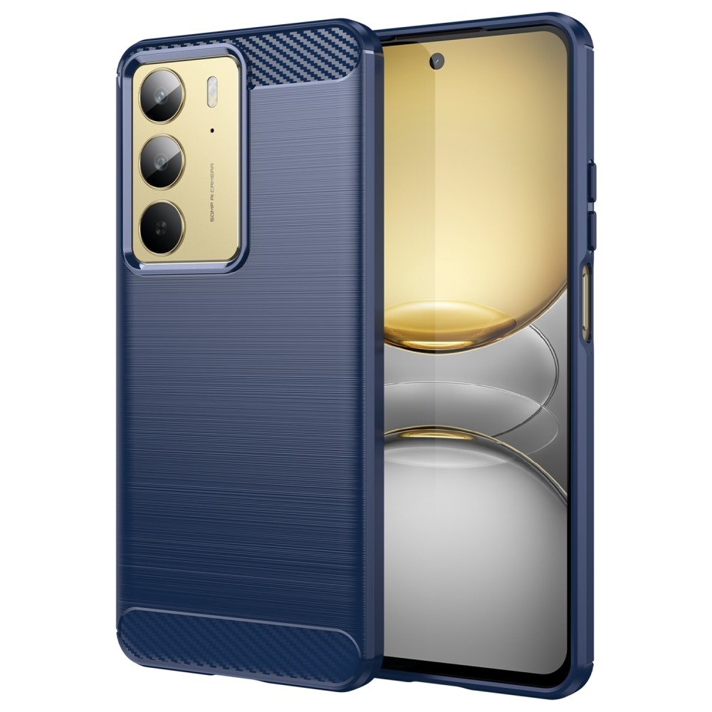 Szénálló zselés tok a Realme 14x 5G/Realme C75 készülékhez - kék
