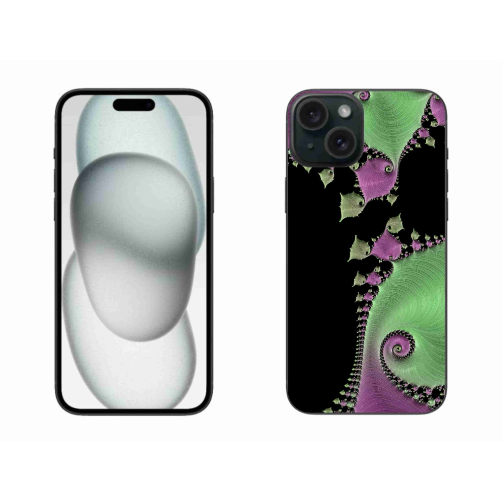 Gél borítás mmCase iPhone 15 Plus készülékhez - absztrakt motívum 20