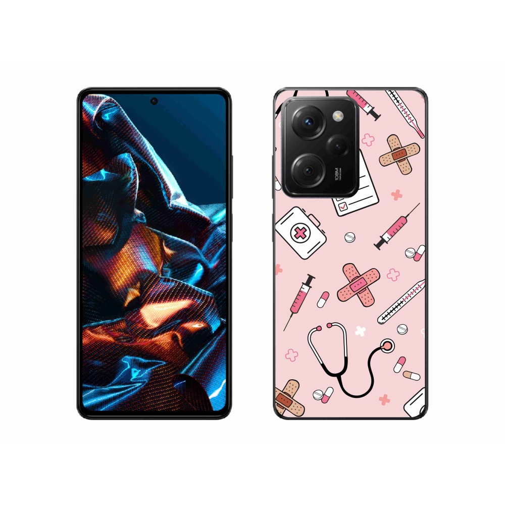 Gél borítás mmCase a Xiaomi Poco X5 Pro 5G számára - egészség 2