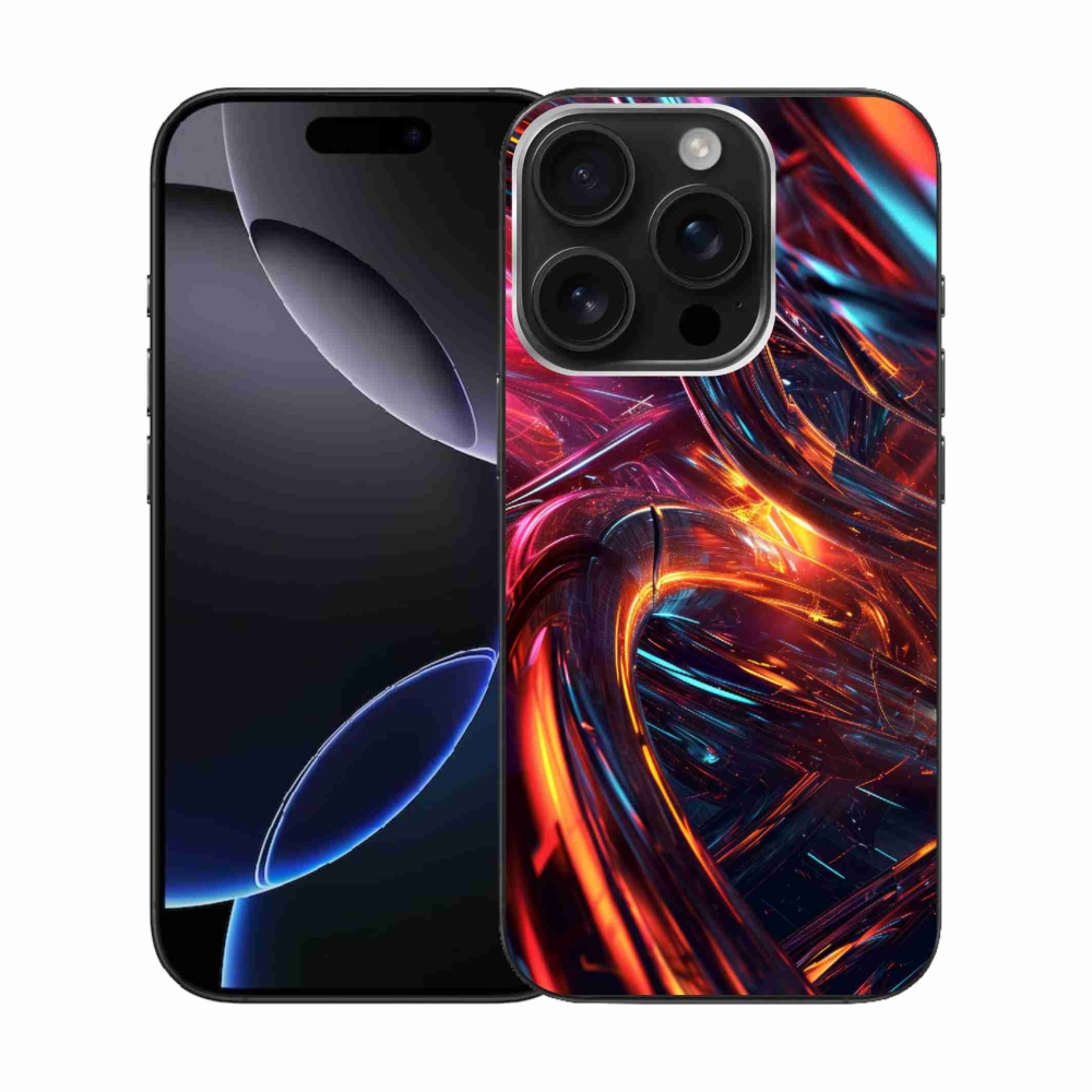 Gél borítás mmCase iPhone 16 Pro készülékhez - absztrakt motívum 10