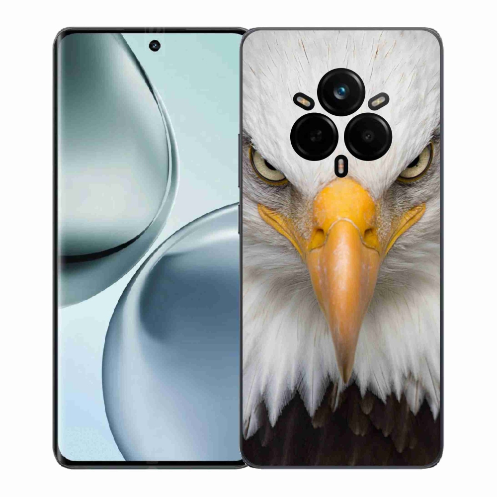 Gél borítás mmCase a Realme 14 Pro+ 5G számára - eagle
