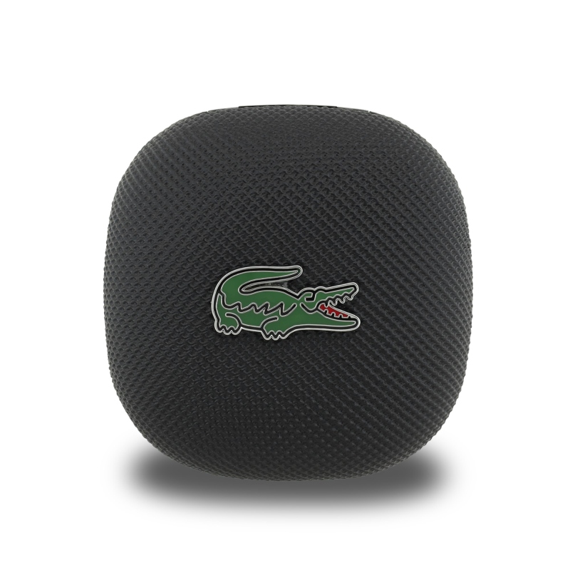 Lacoste Iconic Petit Pique TWS vezeték nélküli fejhallgató, fekete