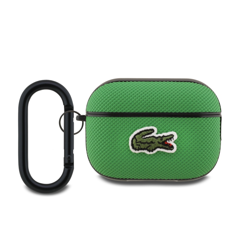 Lacoste Petit Pique Croc Logo Patch tok az AirPods Pro 2 készülékhez Zöld