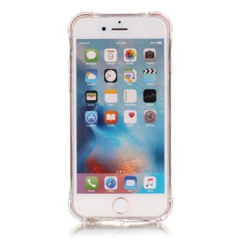 Lacq rugalmas zselés tok iPhone 6 és iPhone 6s készülékhez - virágok