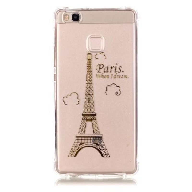 Lacqe zselés tok Huawei P9 Lite - Eiffel-toronyhoz