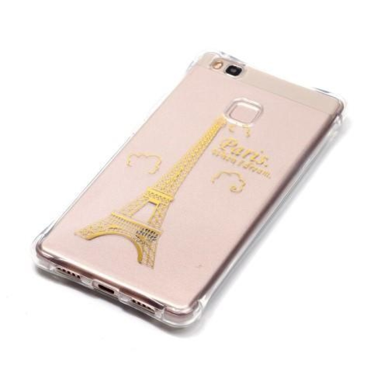 Lacqe zselés tok Huawei P9 Lite - Eiffel-toronyhoz
