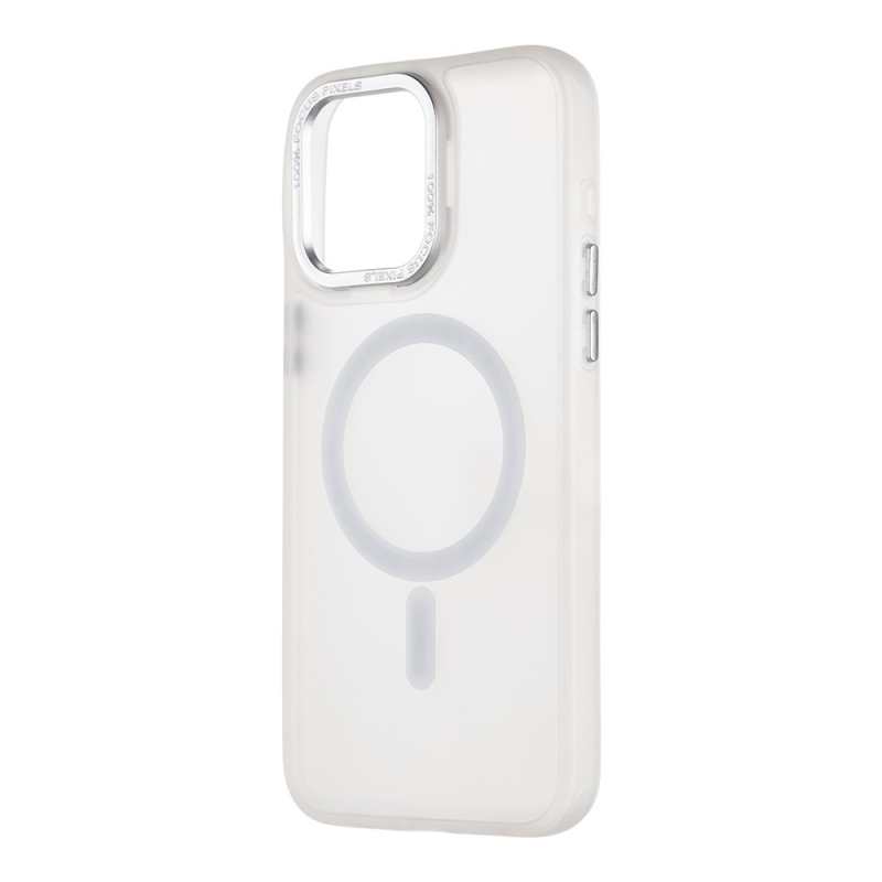 Cover:ME Misty Keeper borító Apple iPhone 15 Pro Max fehér színű készülékhez