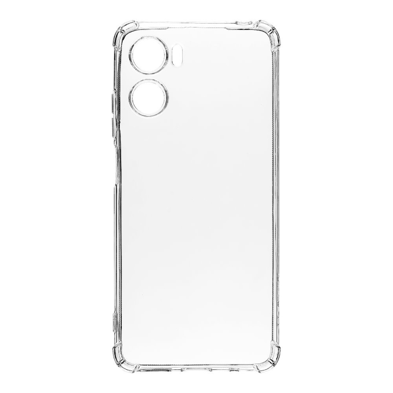 Taktikai TPU Plyo borítás a Motorola G05/E15-hez Átlátszó