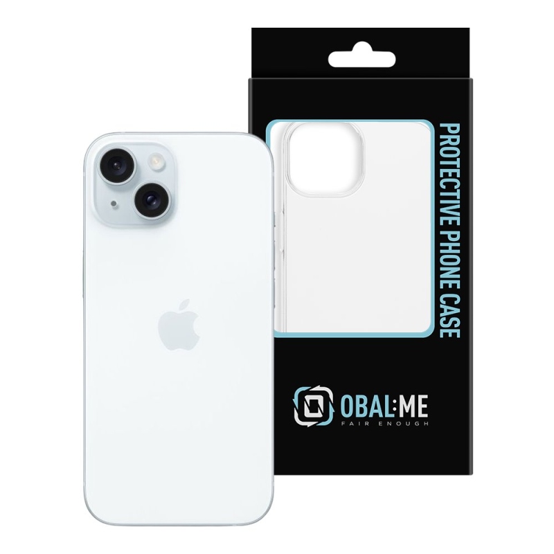 COVER:ME TPU borítás Apple iPhone 15 átlátszóhoz