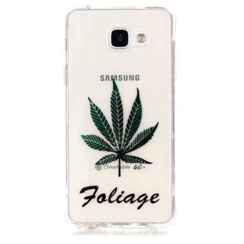 Zselés tok mobiltelefonhoz Samsung Galaxy A3 (2016) - lombos