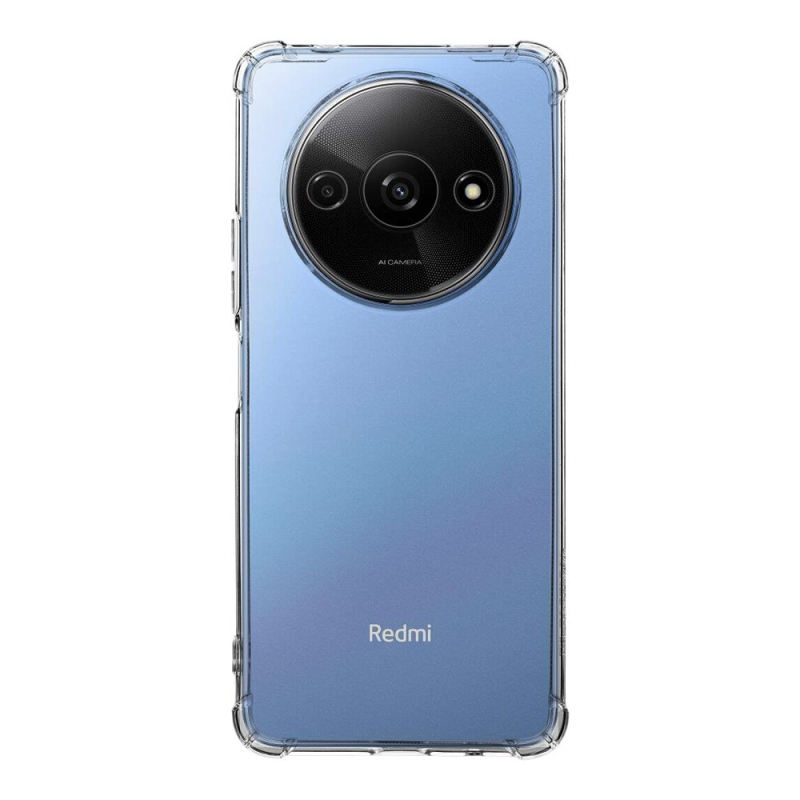 Taktikai TPU Plyo Cover for Xiaomi Redmi A3 2024 Átlátszó