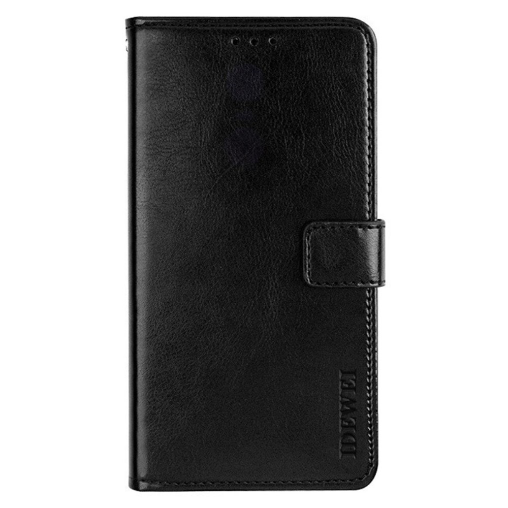 IDEWEI könyvtáska Nokia XR21 készülékhez - fekete