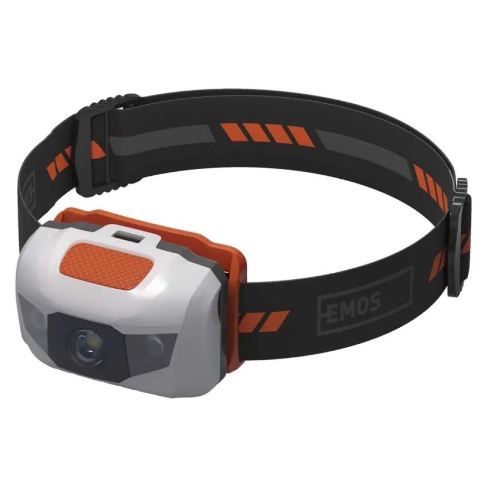 LED-es fejlámpa P3521, 85 lm, 65 m, 3× AAA