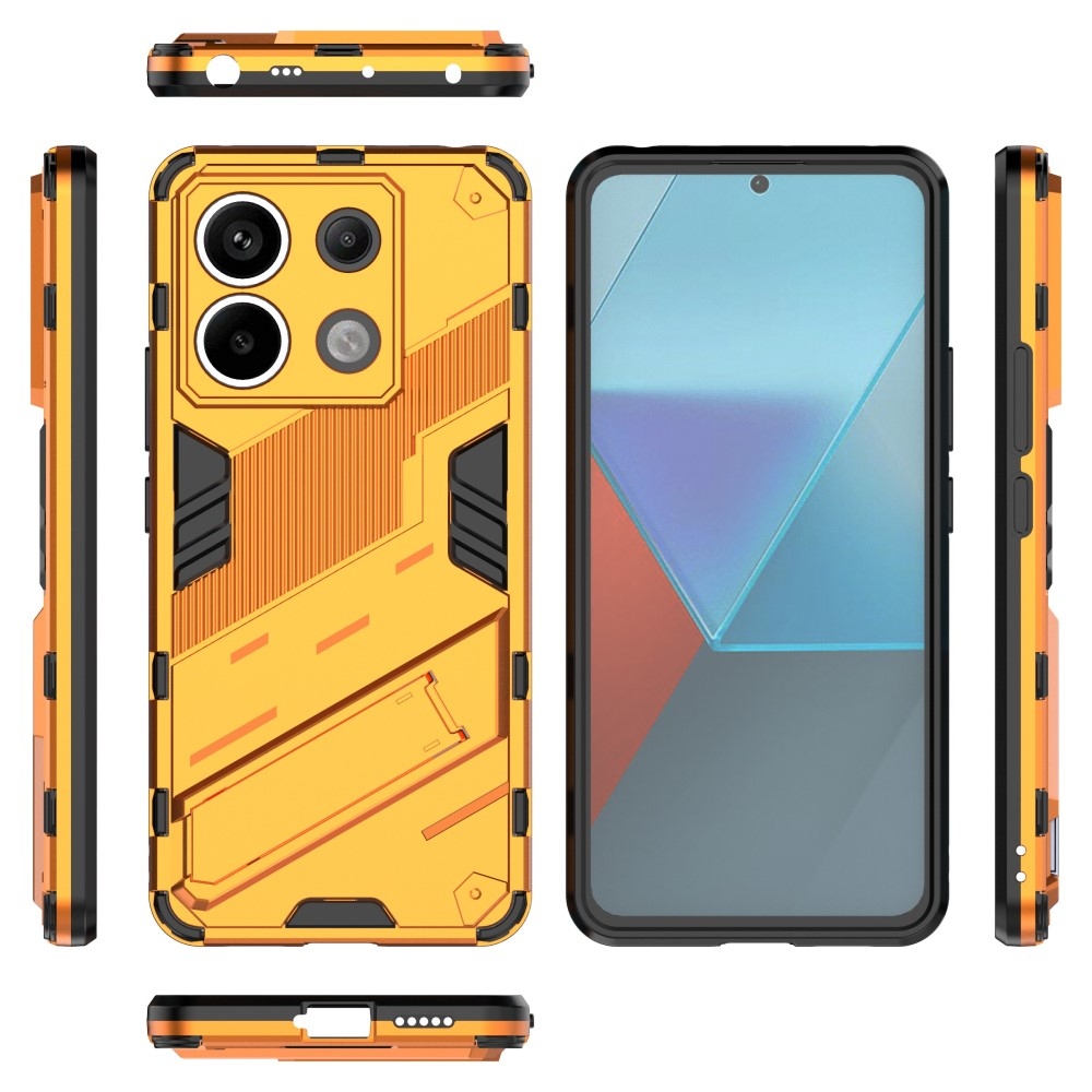 Armory tartós borítás Xiaomi Redmi Note 13 Pro 5G/Poco X6 5G - narancssárga