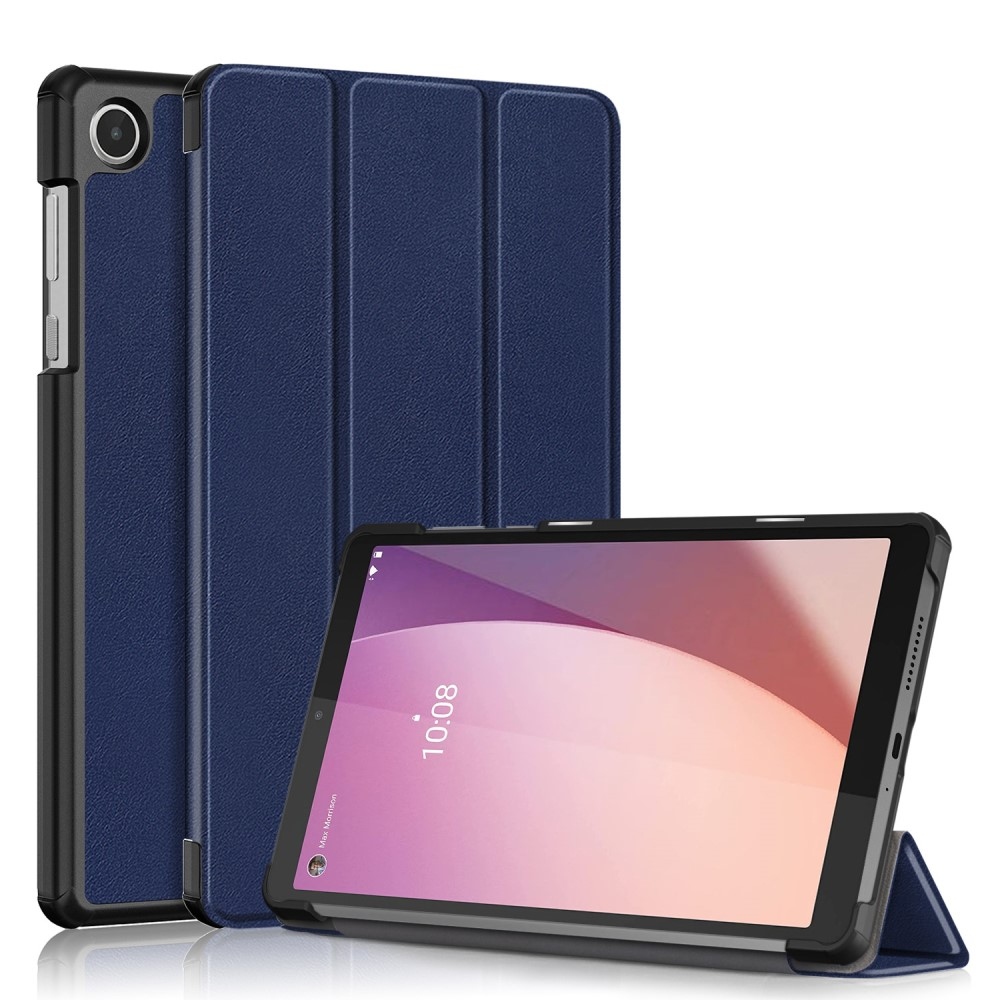 Állványra zárható tok Lenovo Tab M8 4. generációs (2024) - sötétkék