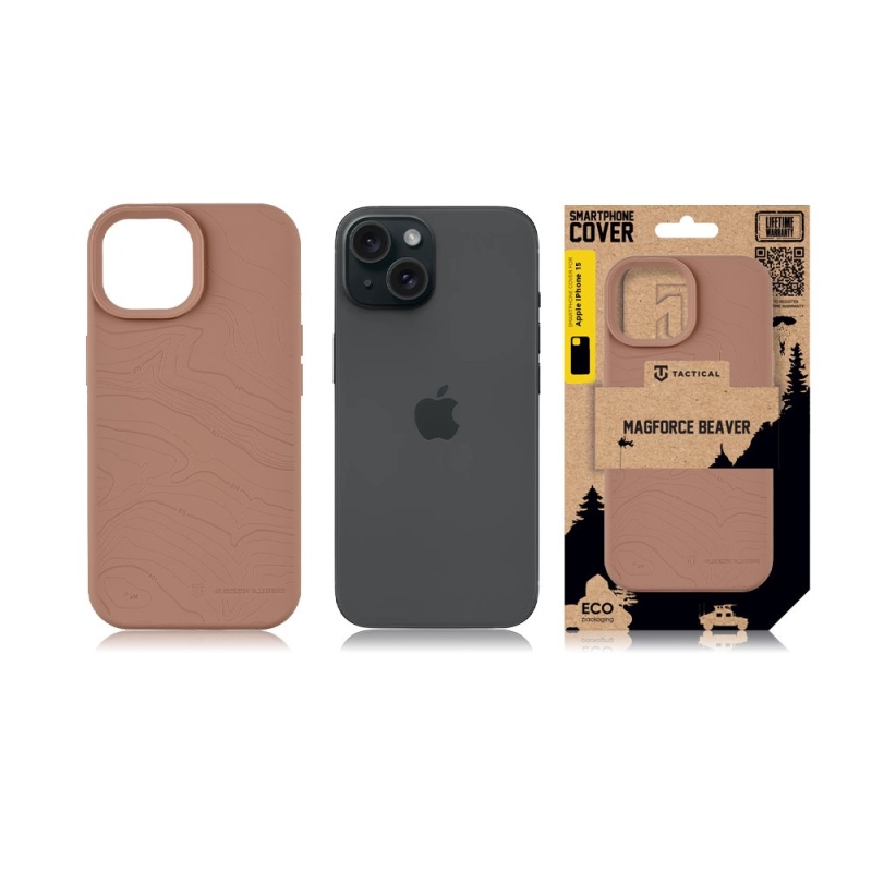 Taktikai MagForce Beaver borító iPhone 15 Fly Moose készülékhez