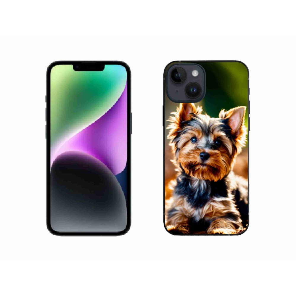 Zselés borítás mmCase iPhone 14 - Yorkshire 10
