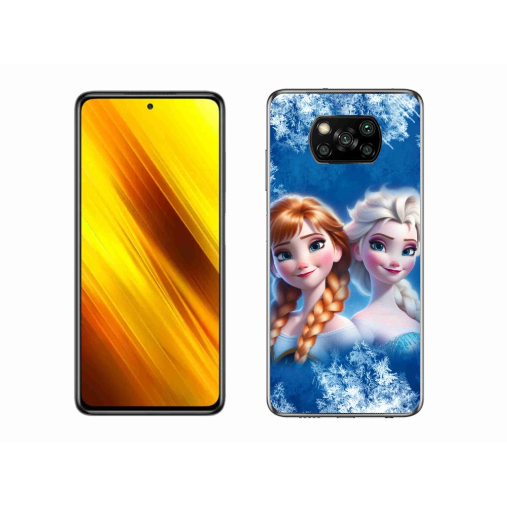 Gél borítás mmCase a Xiaomi Poco X3 Pro készülékhez - Ice Kingdom 2
