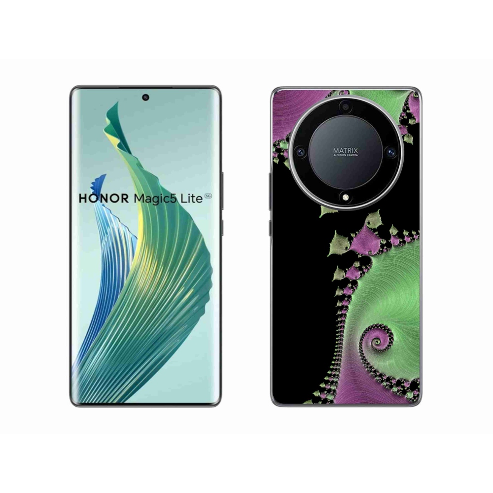 Gél borítás mmCase a Honor Magic 5 Lite 5G számára - absztrakt motívum 20