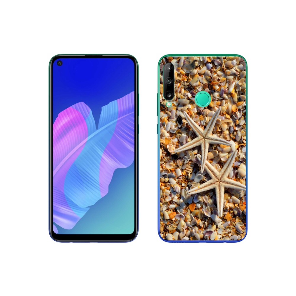Gél borítás mmCase a Huawei P40 Lite E - tengeri csillaghoz