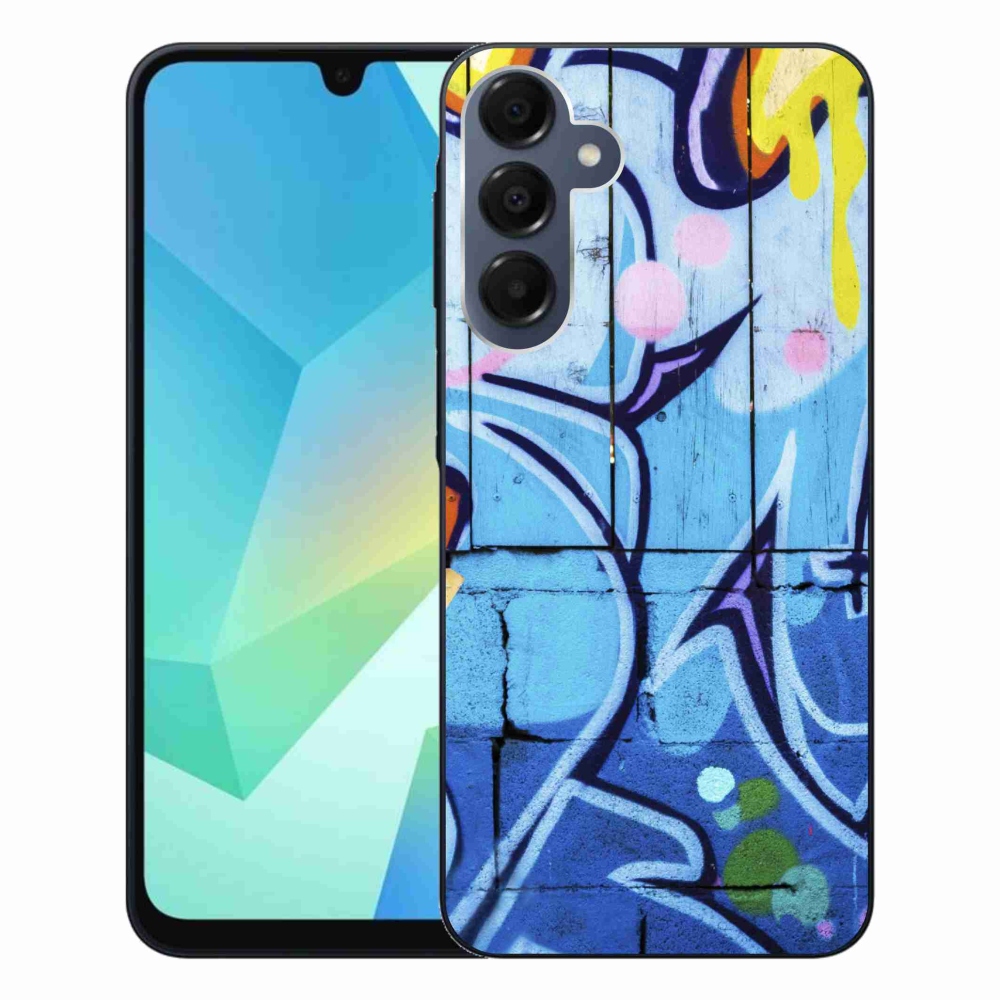 Zselés borítás mmCase Samsung Galaxy A16 4G/5G - graffiti