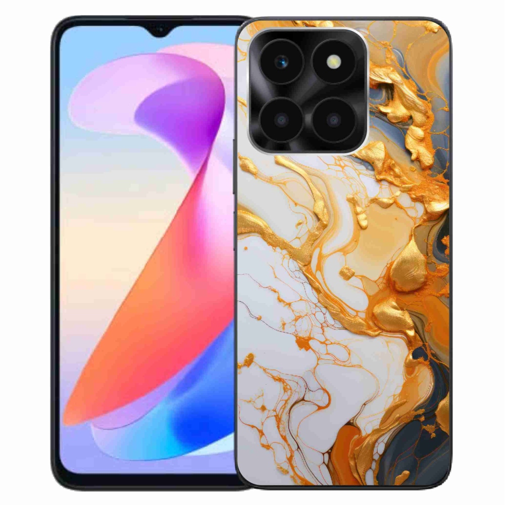 Zselés borítás mmCase a Honor X6a számára - absztrakt motívum 6