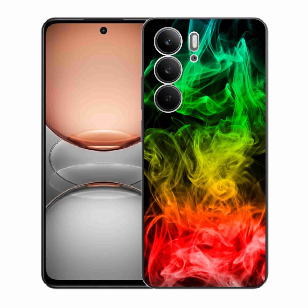 Gél borító mmCase a Realme C75 készülékhez - absztrakt minta 7