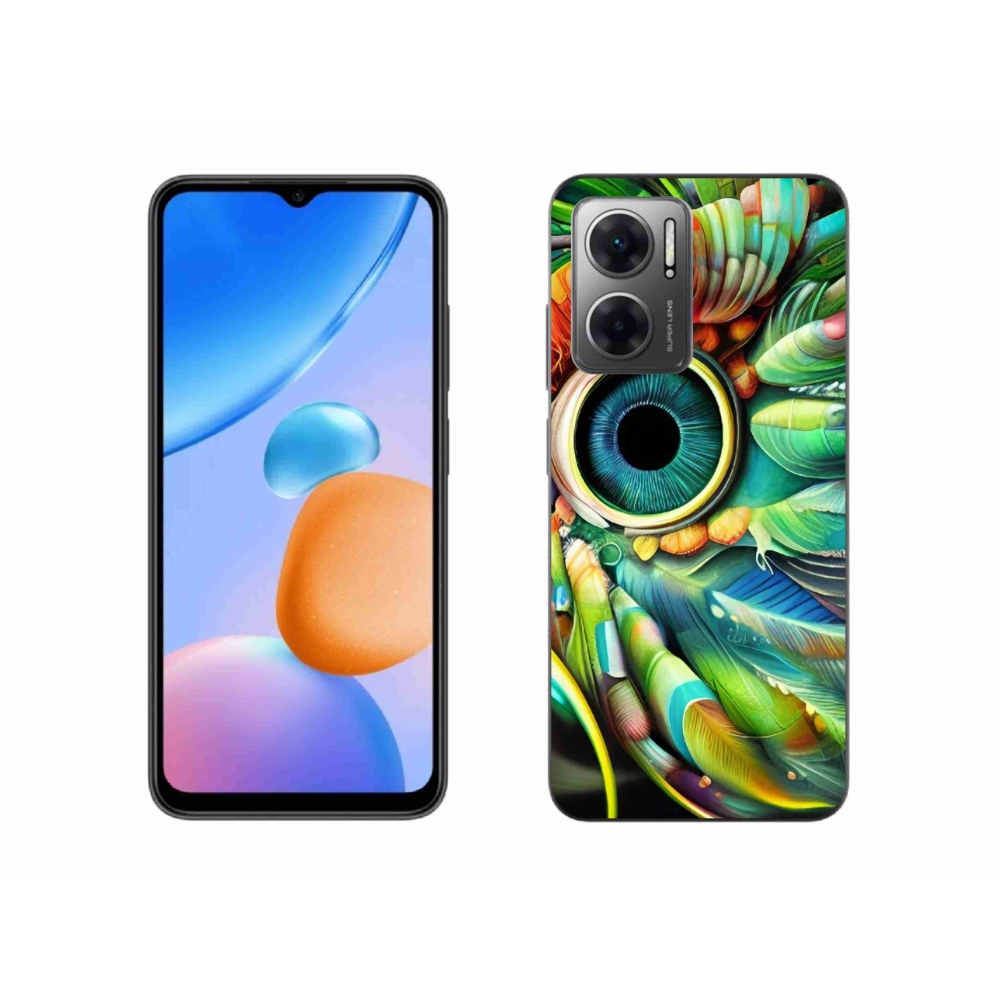 Gél borítás mmCase a Xiaomi Redmi 10 5G számára - absztrakt motívum 18