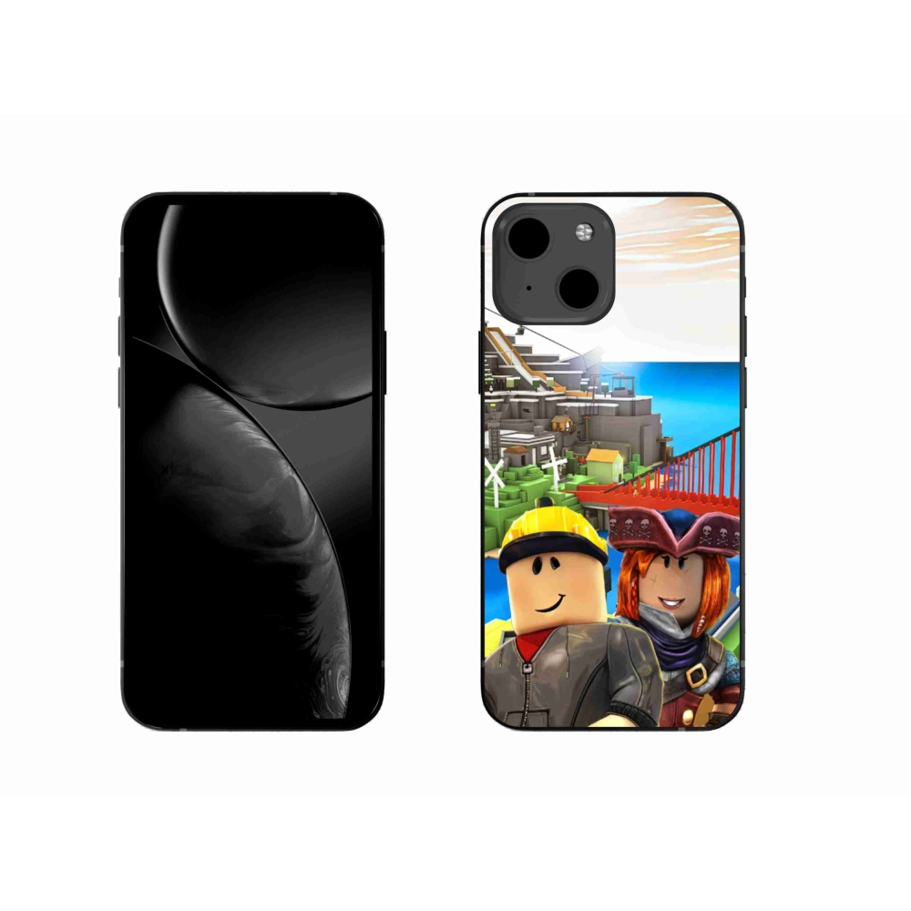 Zselés borítás mmCase iPhone 13 6.1 készülékhez - roblox 1
