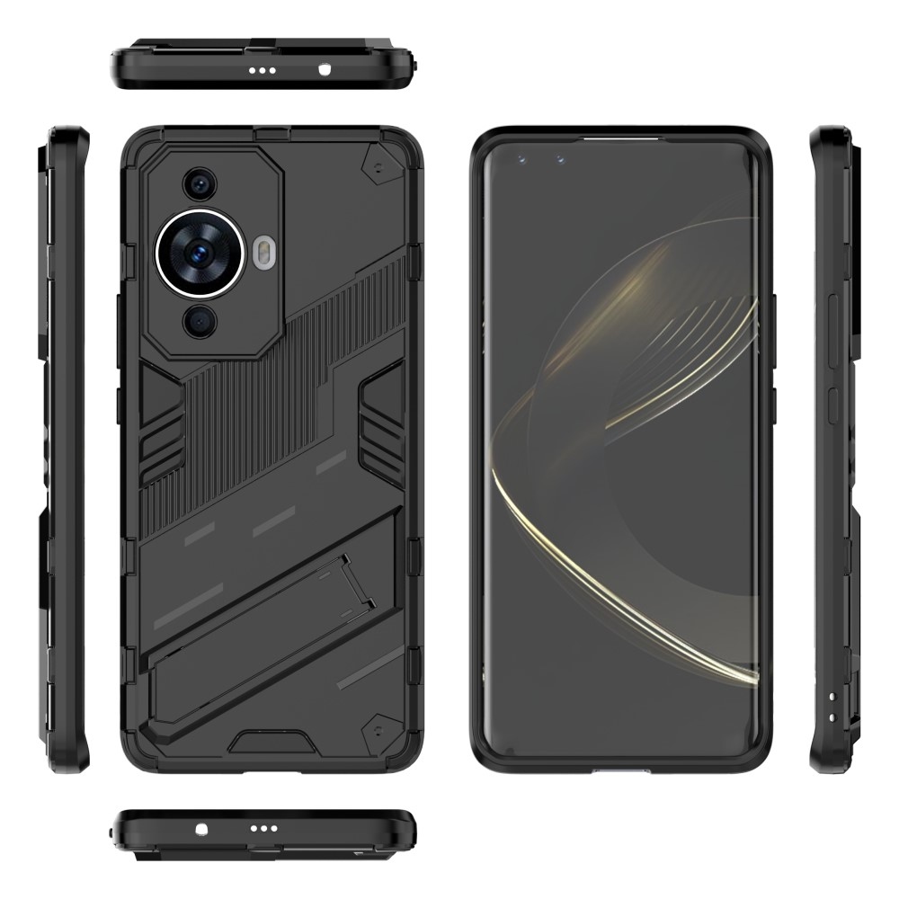 Tartós borítás Huawei Nova 11 készülékhez - fekete