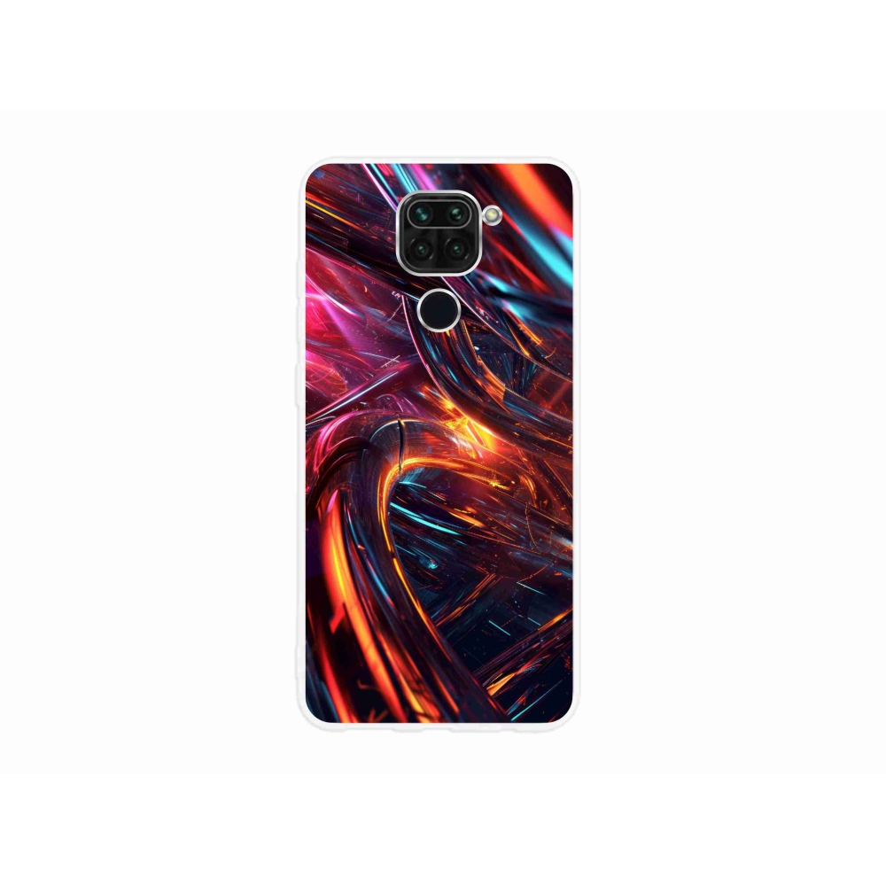 Gél borítás mmCase a Xiaomi Redmi Note 9-hez - absztrakt motívum 10