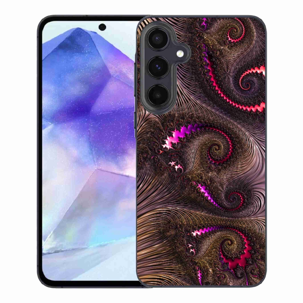 Zselés borítás mmCase Samsung Galaxy A55 5G - absztrakt motívum 24