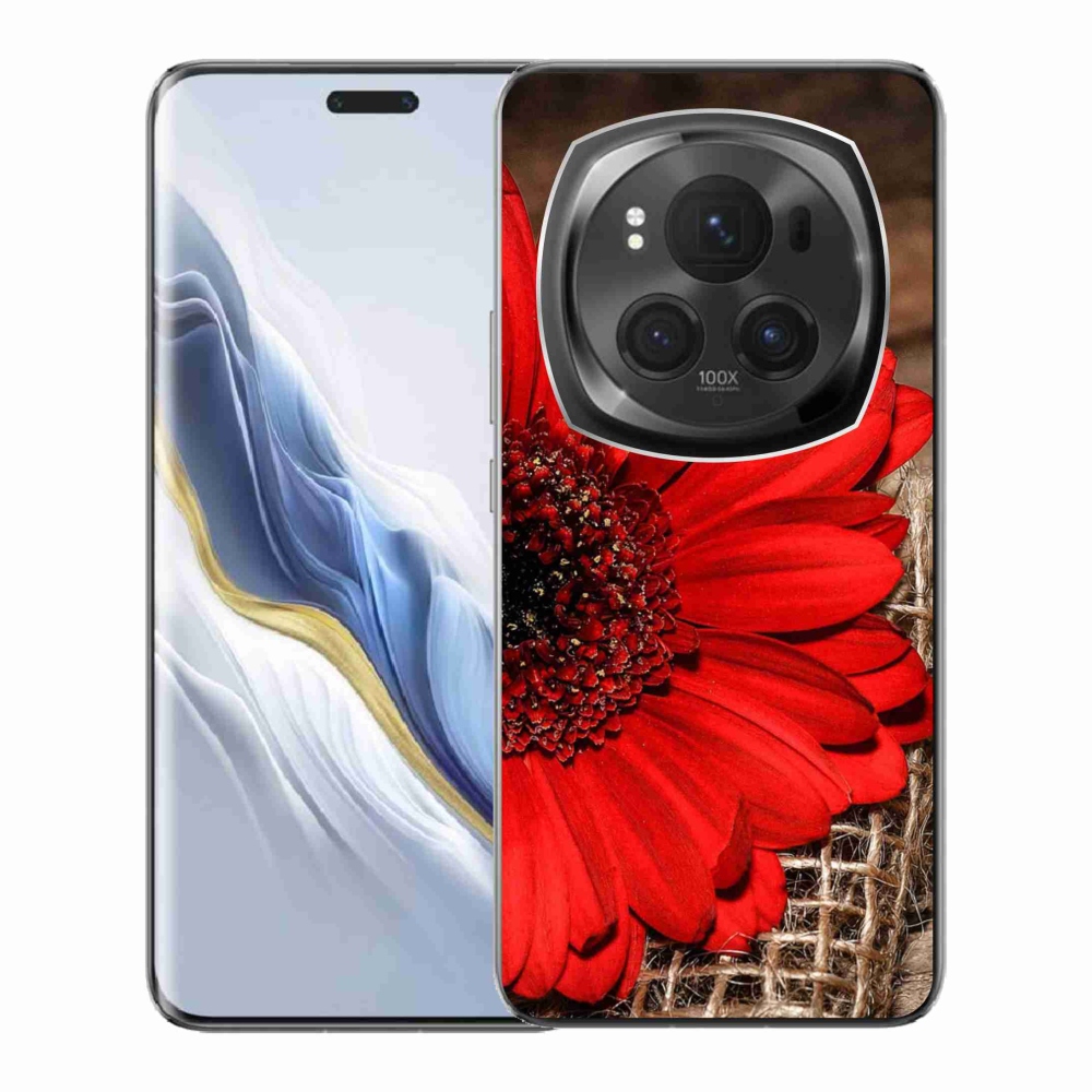 Gél borítás mmCase a Honor Magic 6 Pro 5G készülékhez - gerbera
