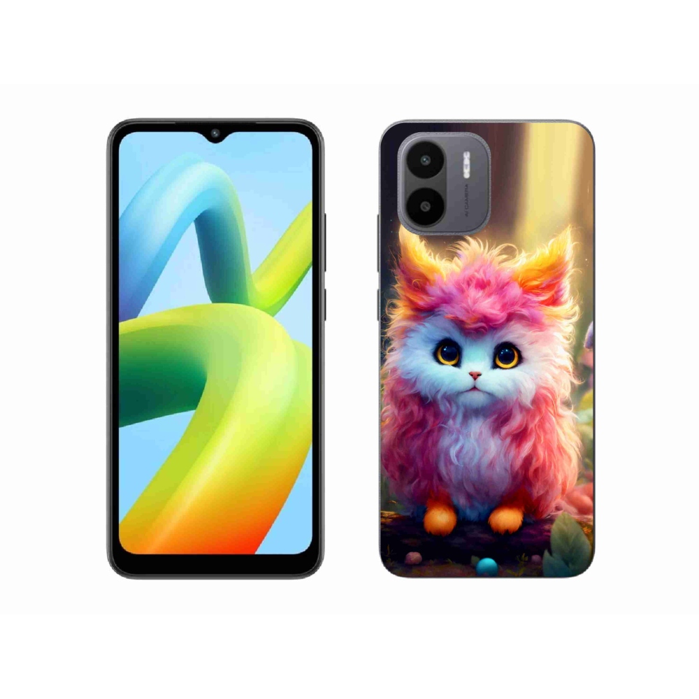Gél borítás mmCase a Xiaomi Redmi A1/Redmi A2 - aranyos cica 5