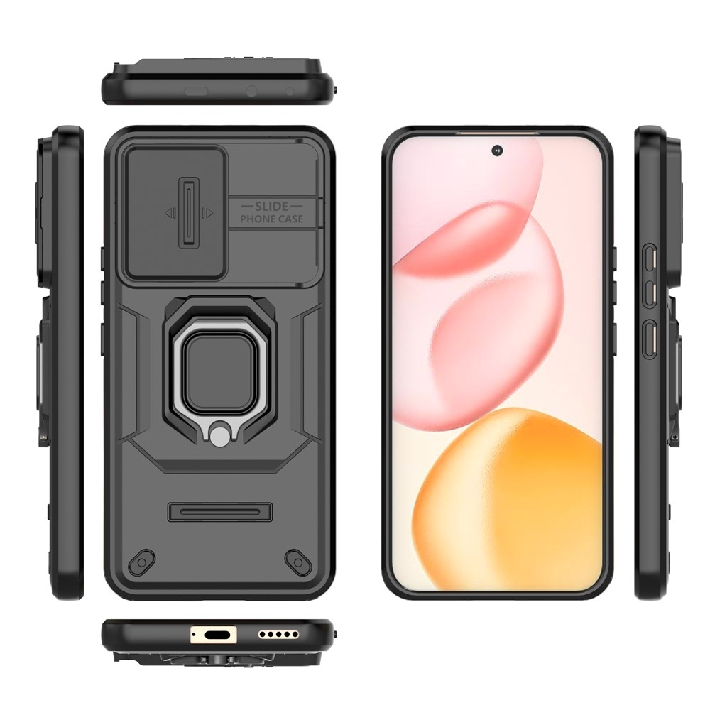 Objektív ellenálló borítás Honor 400-hoz - fekete