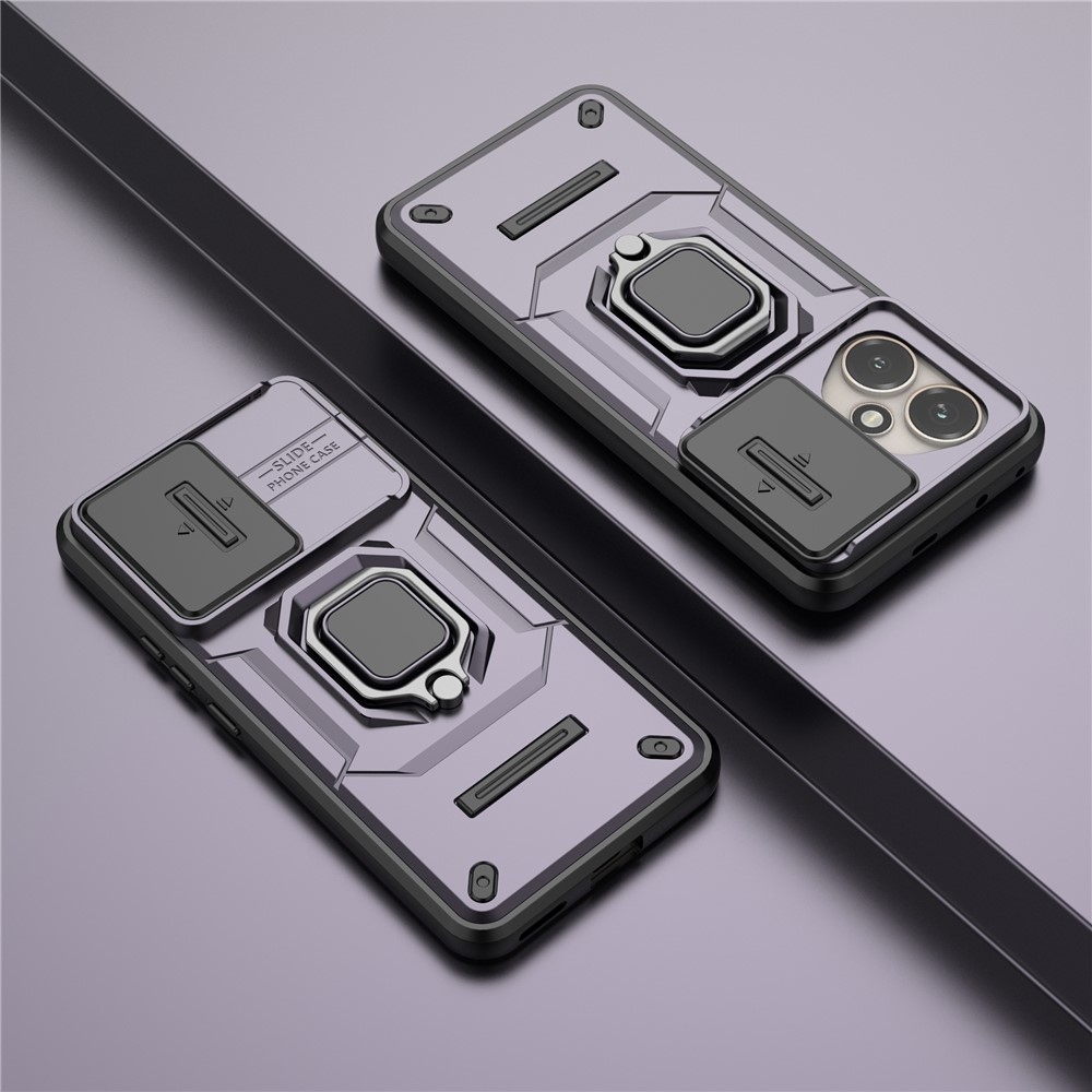 Objektív ellenálló borítás Honor 400-hoz - lila