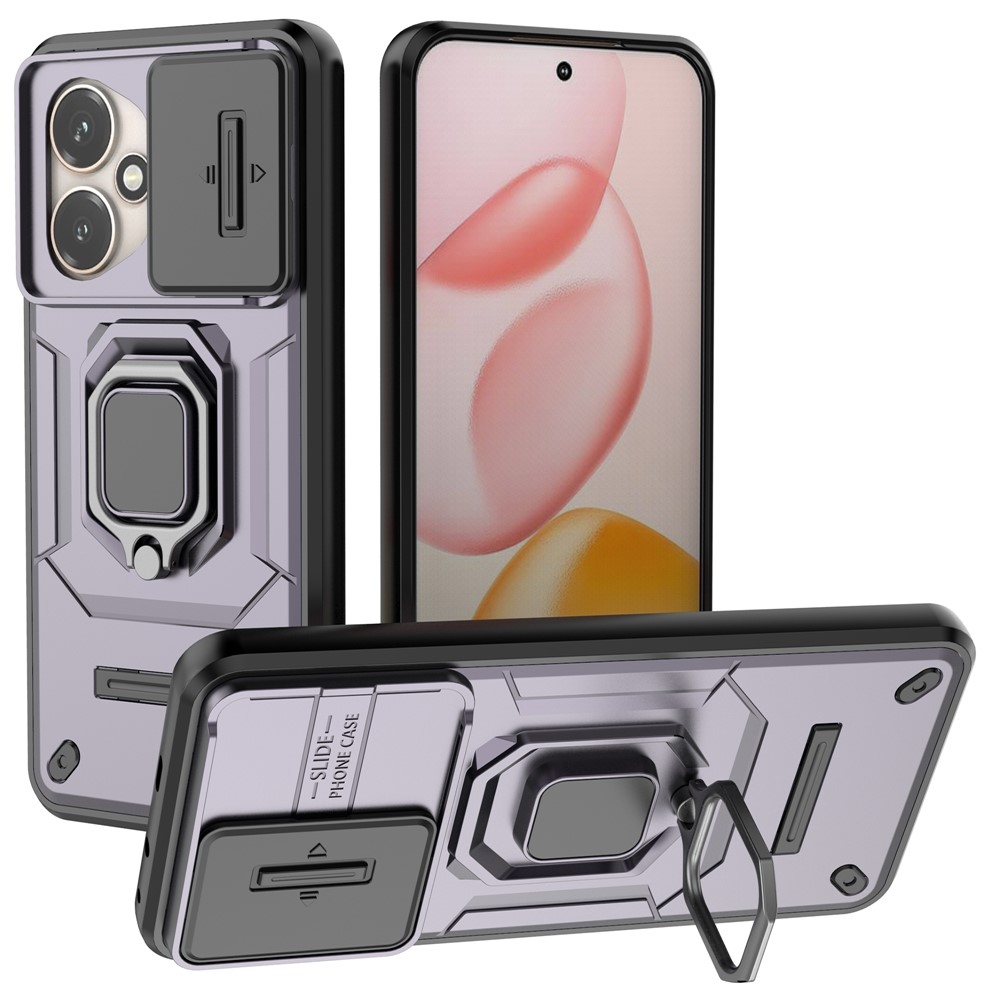 Objektív ellenálló borítás Honor 400-hoz - lila