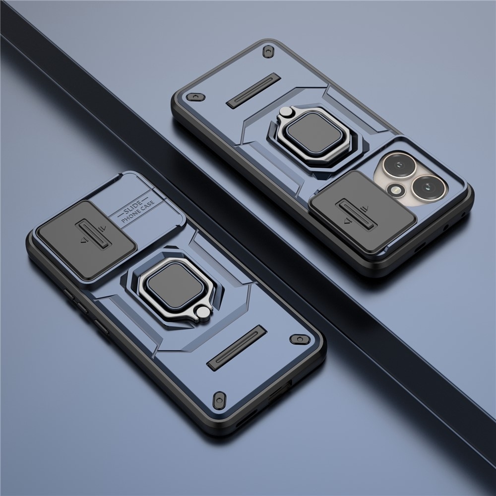 Objektív ellenálló borítás Honor 400-hoz - kék