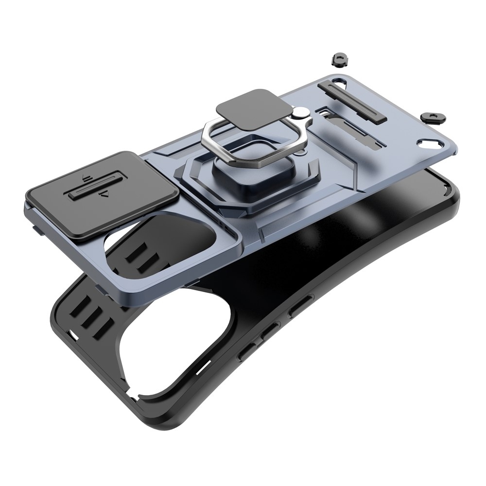 Objektív ellenálló borítás Honor 400-hoz - kék